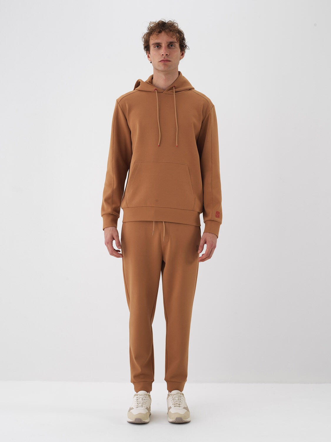 XINT SWEATPANT - 300186 CAMEL