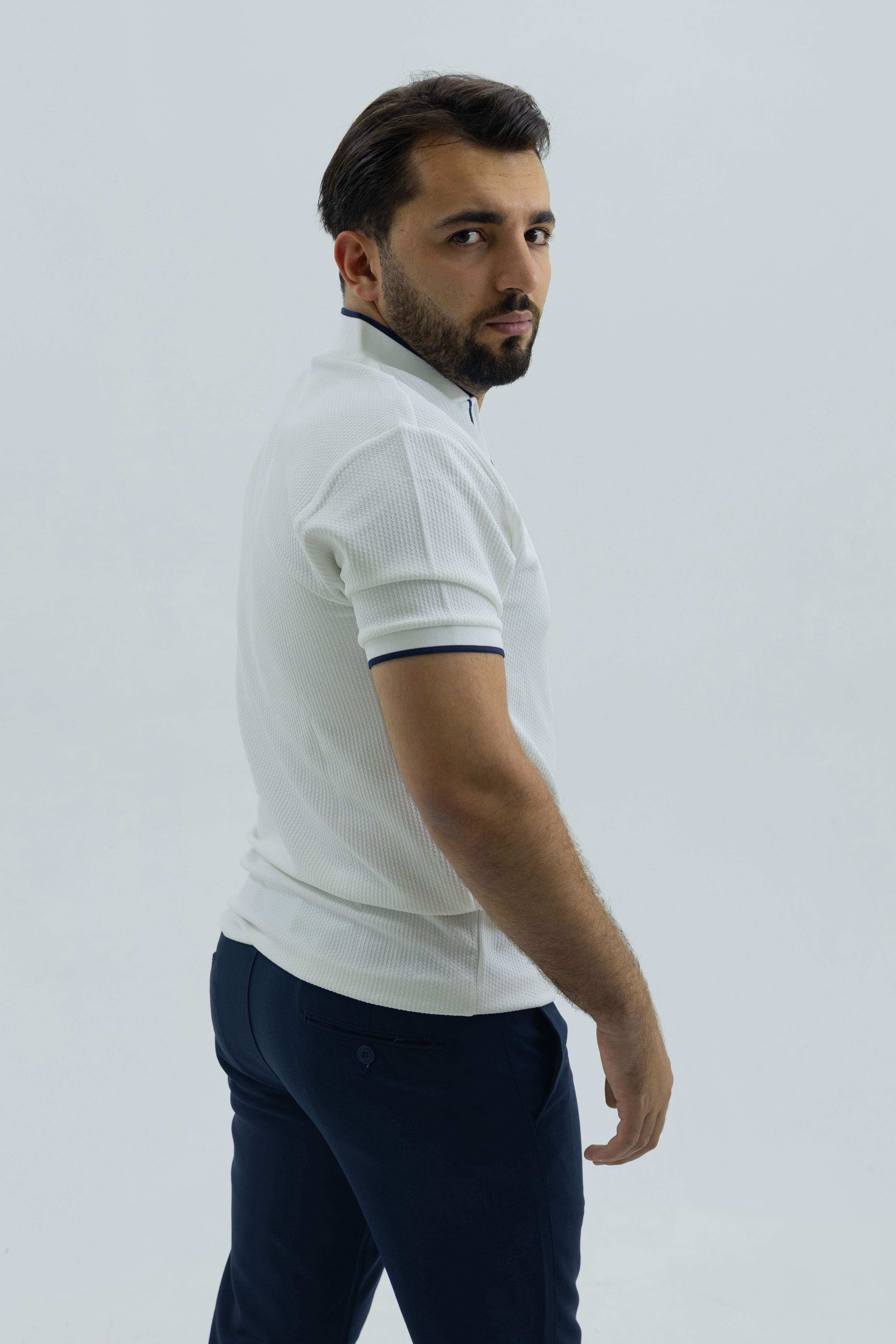 Rix Rayon T-shırt BEYAZ