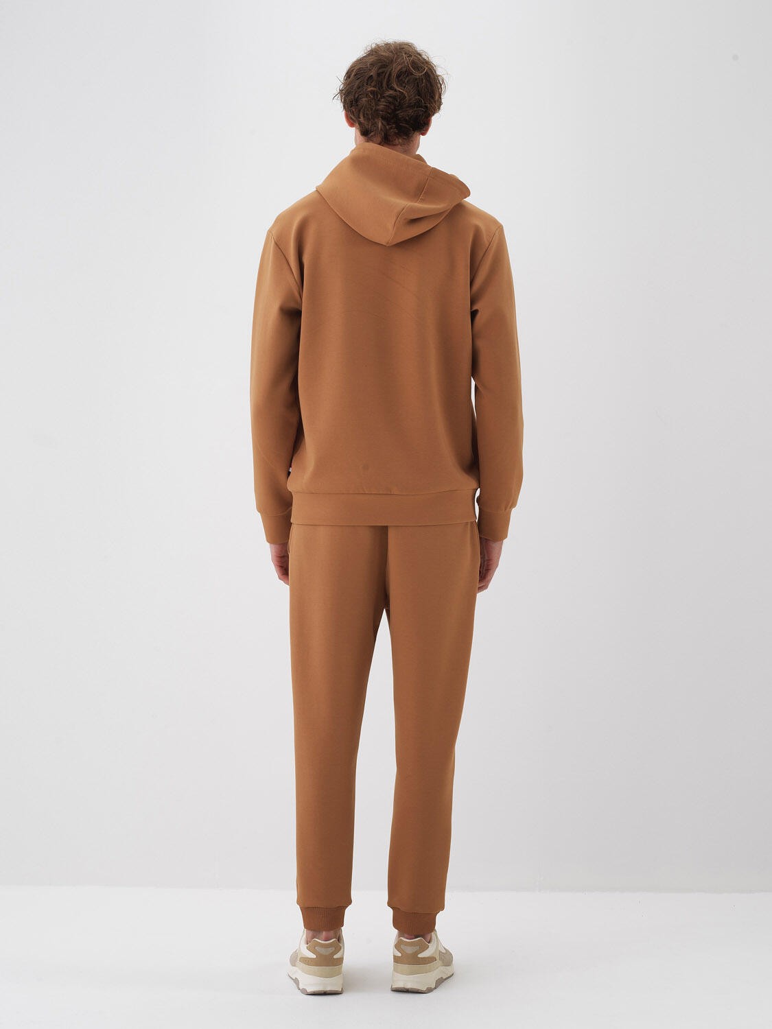 XINT SWEATPANT - 300186 CAMEL