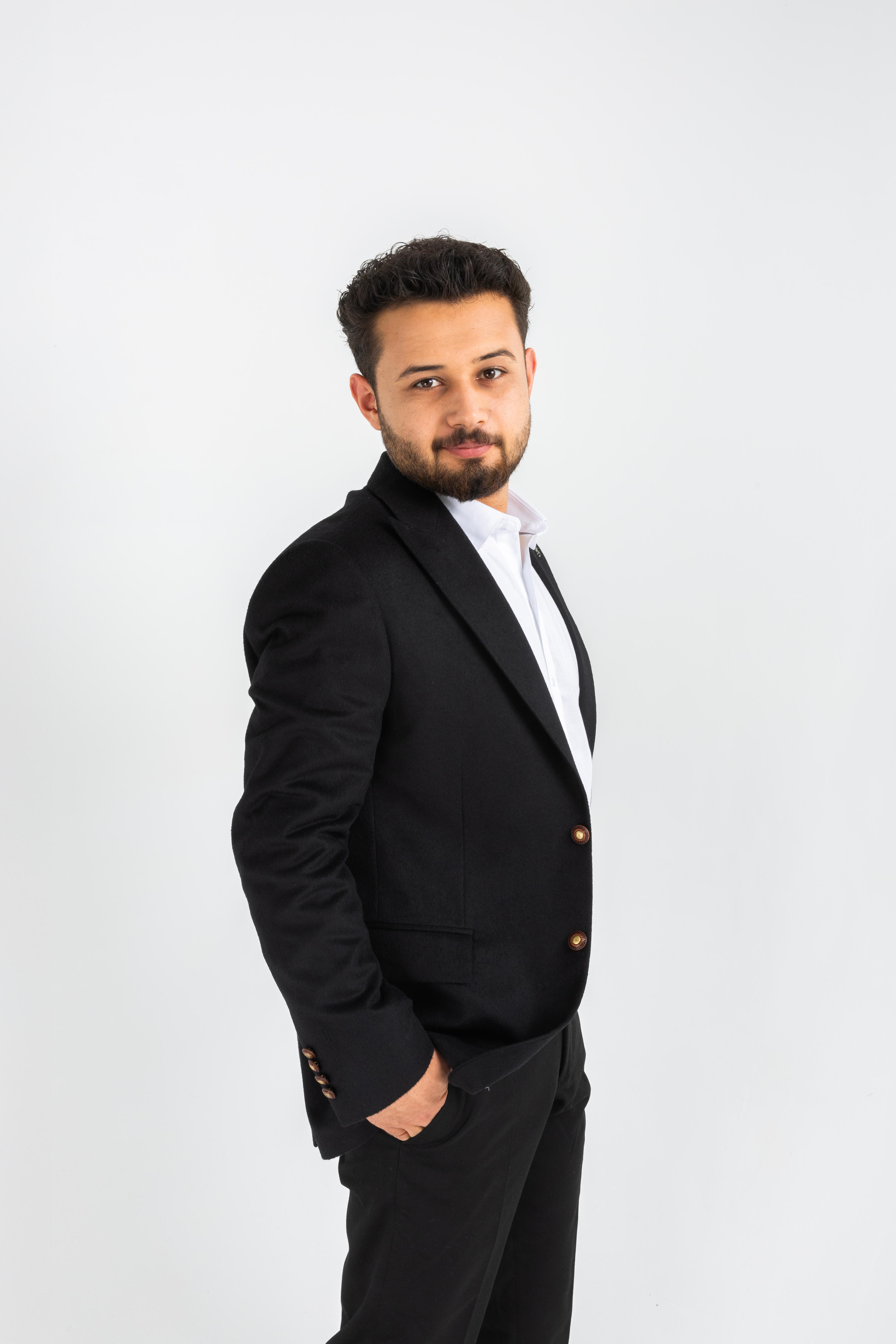 Erkek Ceket Sİyah