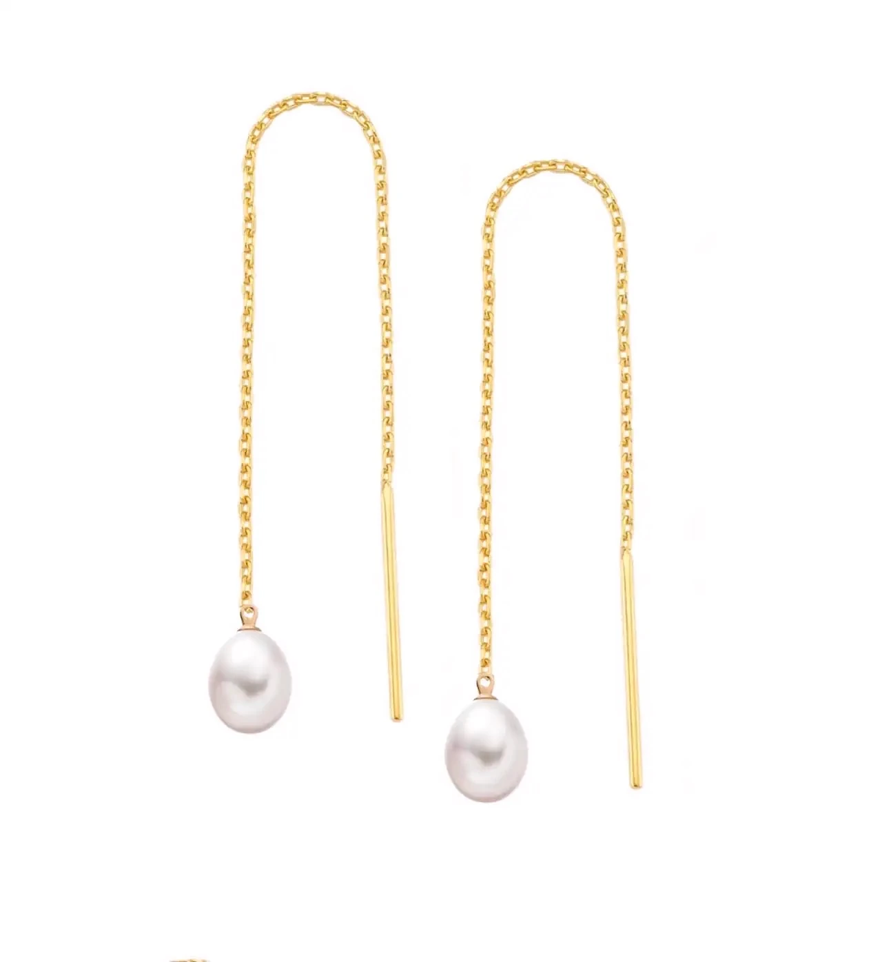 Pearl Drop, Zincirli İnci Küpe