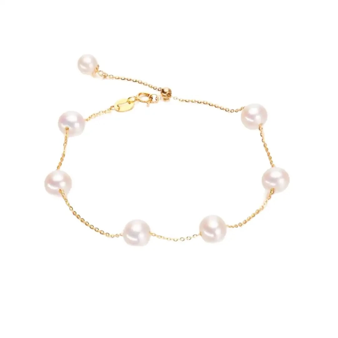 Oasis İncili Zincir bileklik