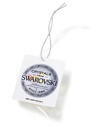 Orijinal Renkli Swarovski Taşlı Kolye