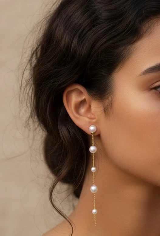 Parisian, İncili Uzun Küpe