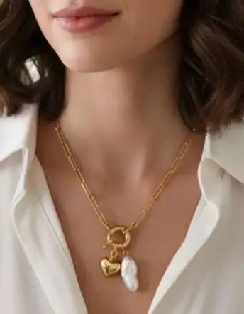 Sydney İncili Kolye