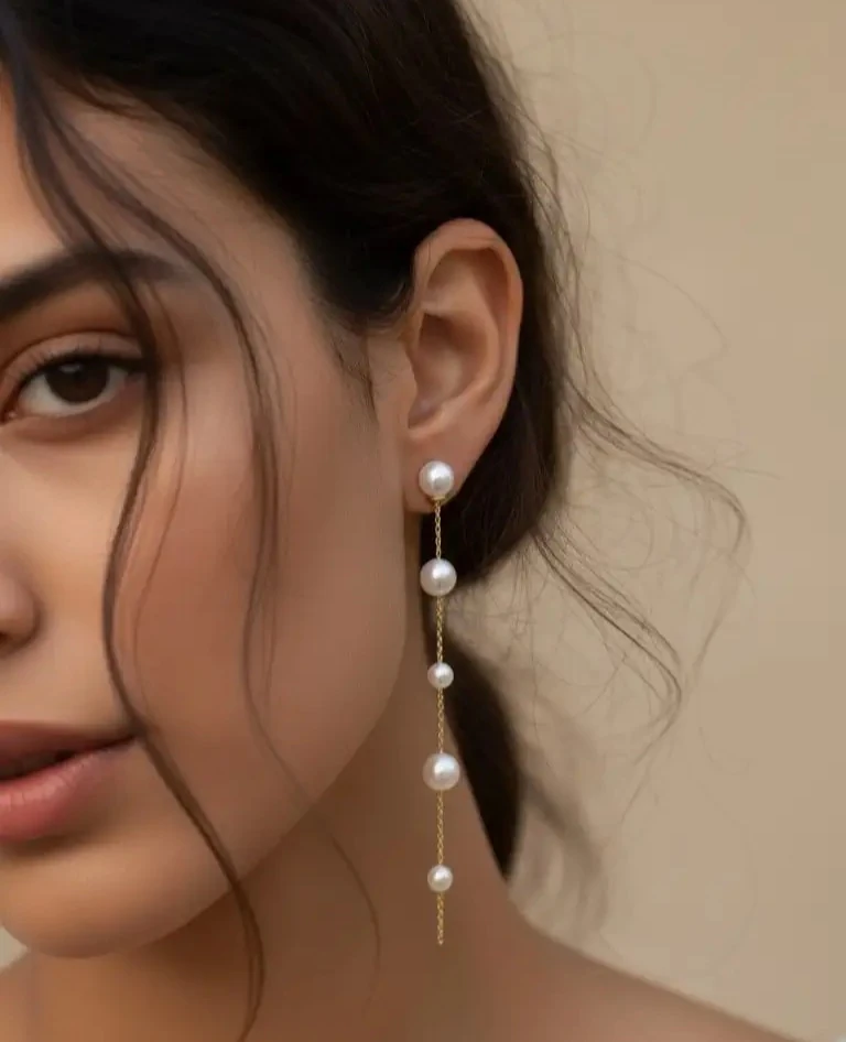 Parisian, İncili Uzun Küpe