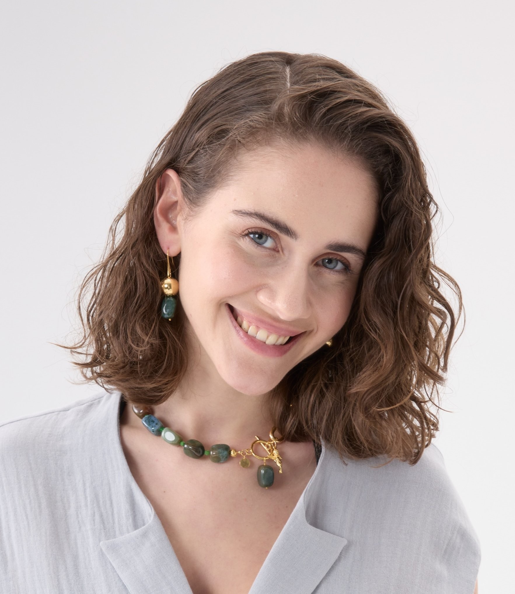 Calista Green Kolye