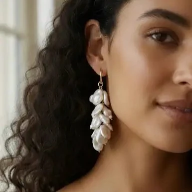 Argos, Sallantılı İncili Küpe Büyük