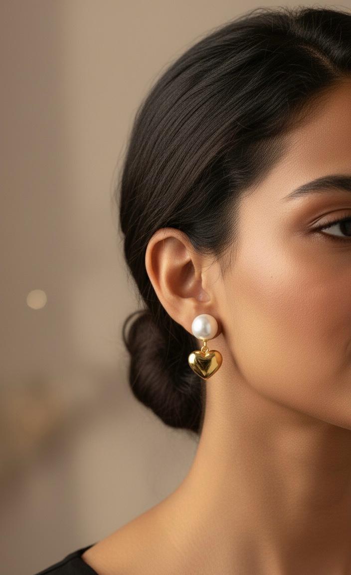 Passions, Kalpli İnci kupe