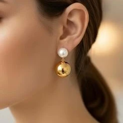 Nyorker, Top inci Küpe