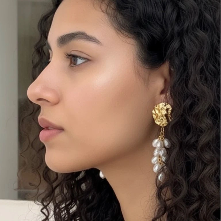 Leona, İncili Küpe