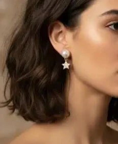 Nova, Yıldızlı İnci Küpe