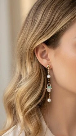 Hamsa,Fatma Ana Eli Küpe