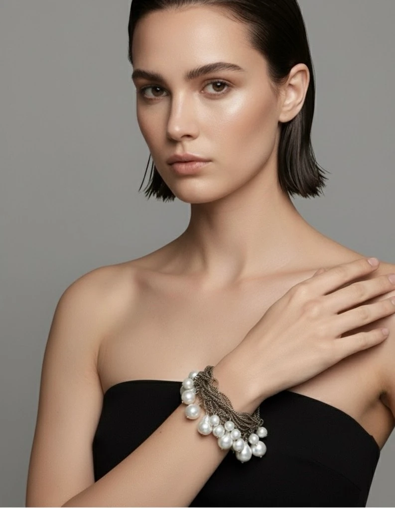 Avalon Barok İncili Bileklik