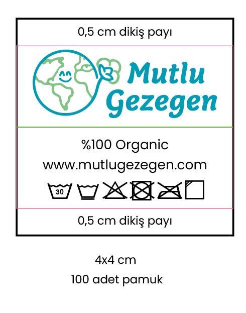 MUTLU GEZEGEN PAMUK ETİKET