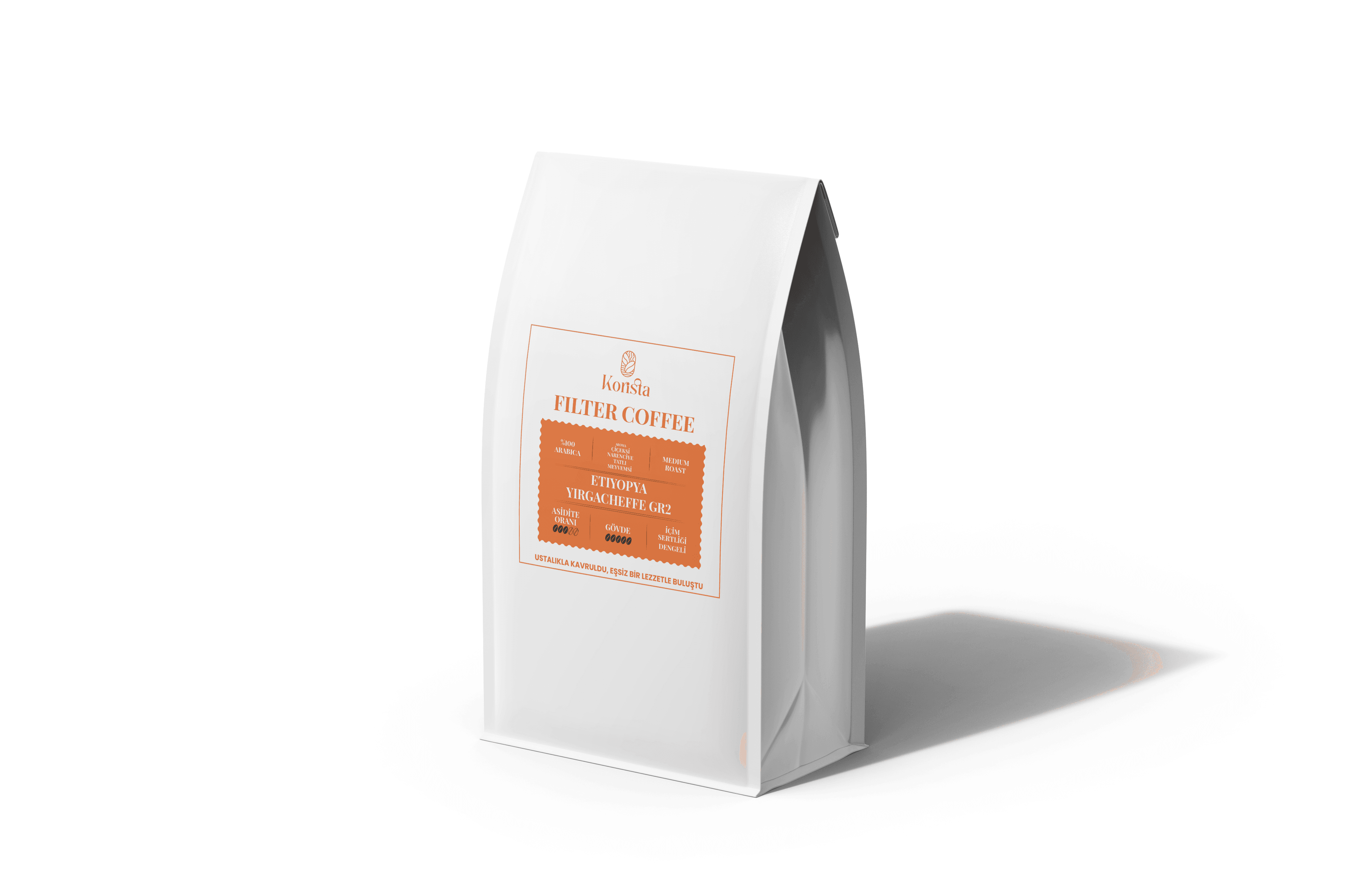 Etiyopya Yirgacheff GR2 Filtre Kahve - Medium Roast main variant image