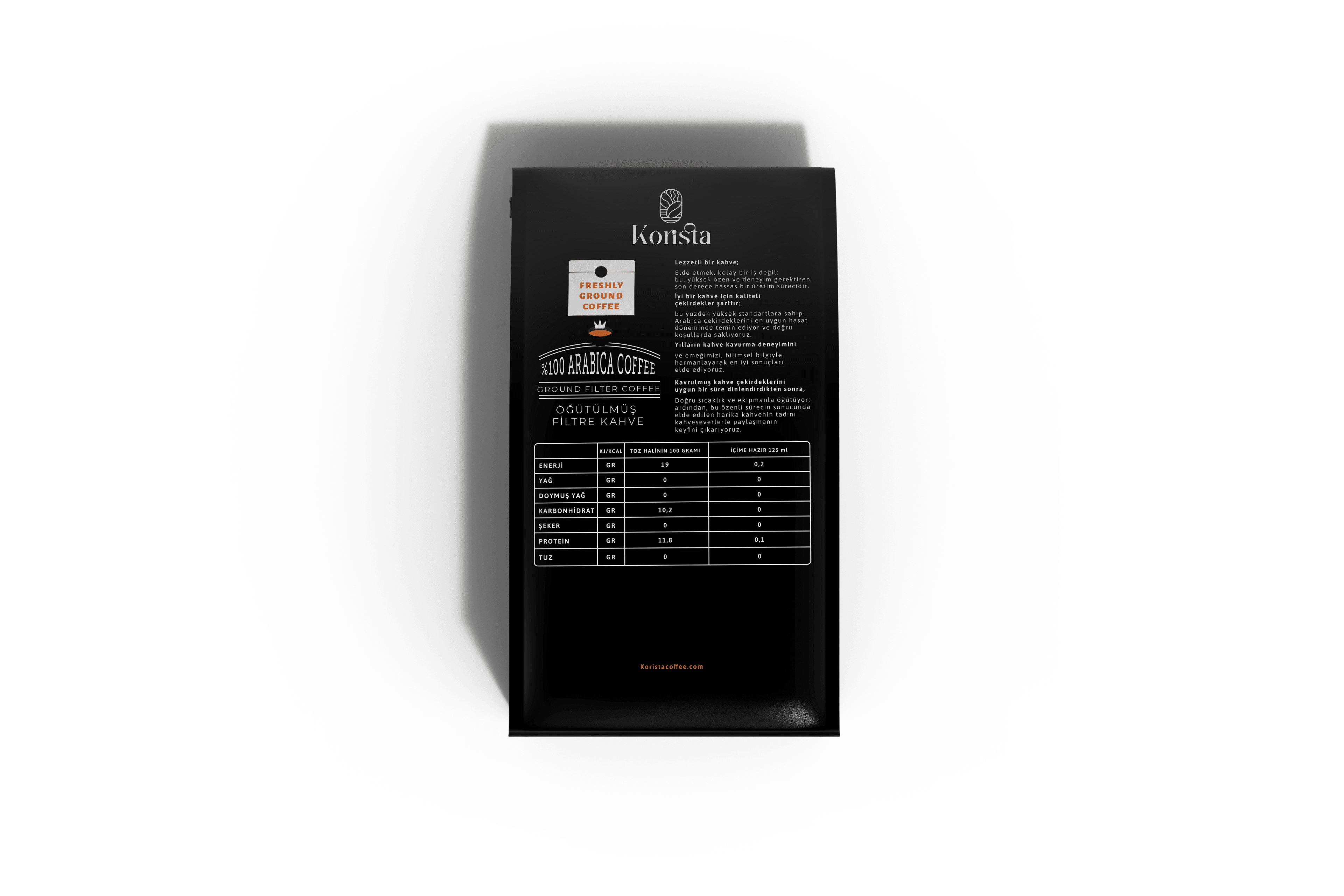 Continental Roast Filtre Kahve