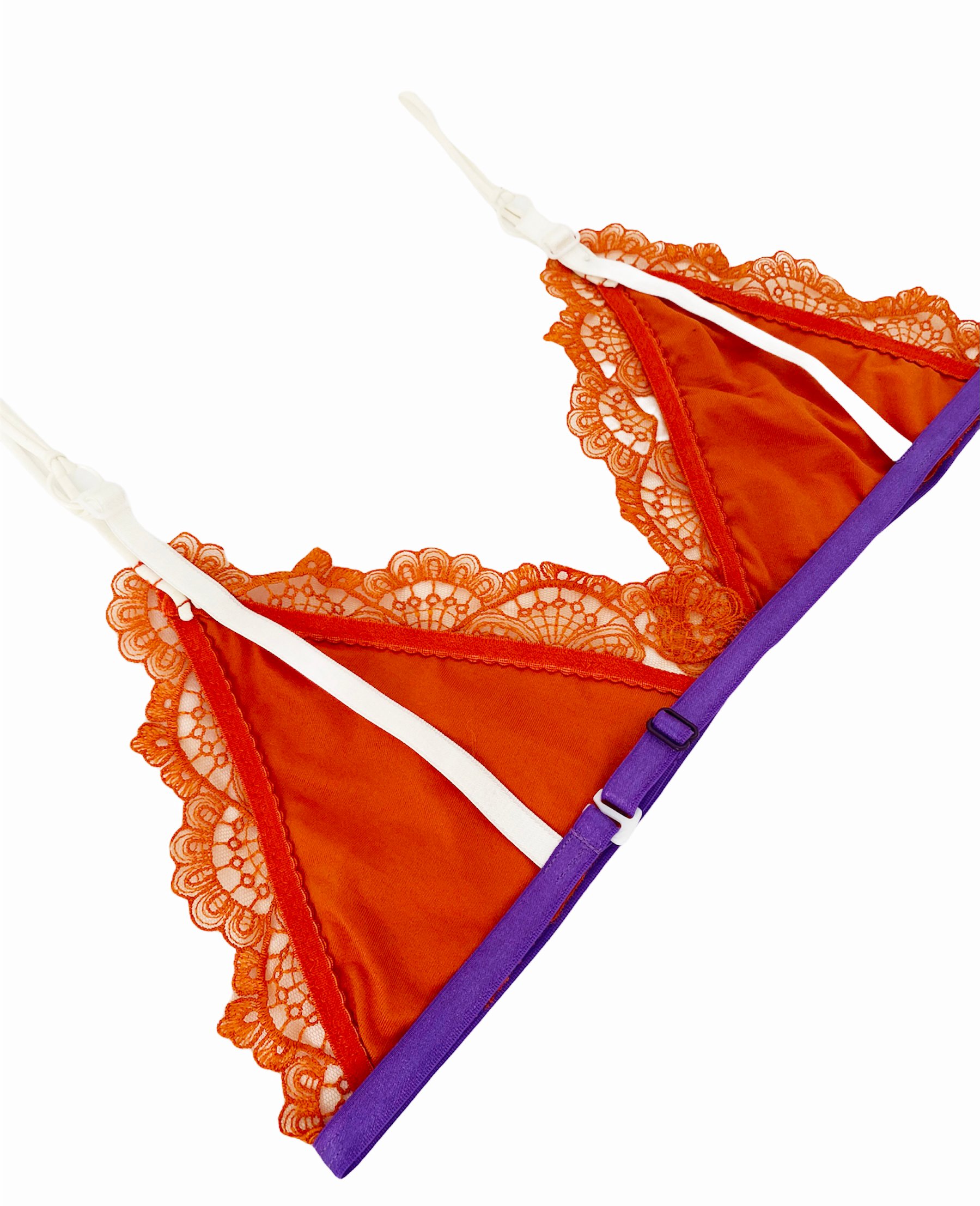 Orange Bralet