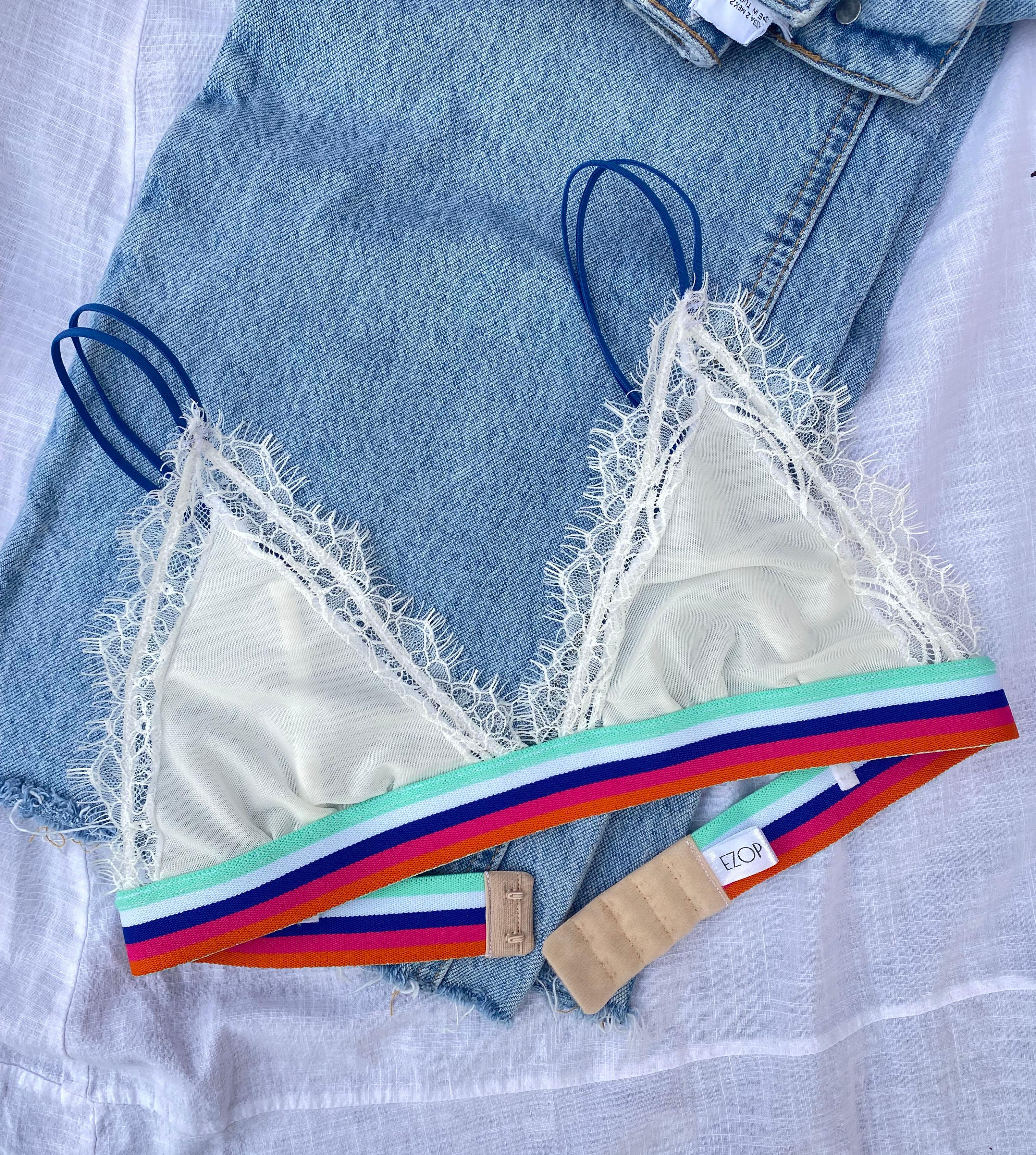 Mona Beyaz Bralet