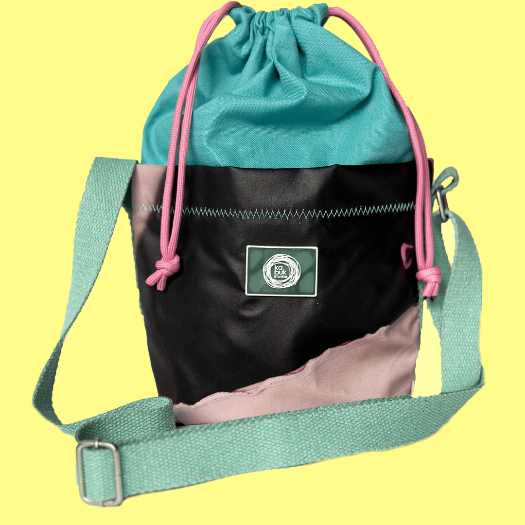 İleri Dönüşüm Bohça Çanta - Mini Balon Girls 