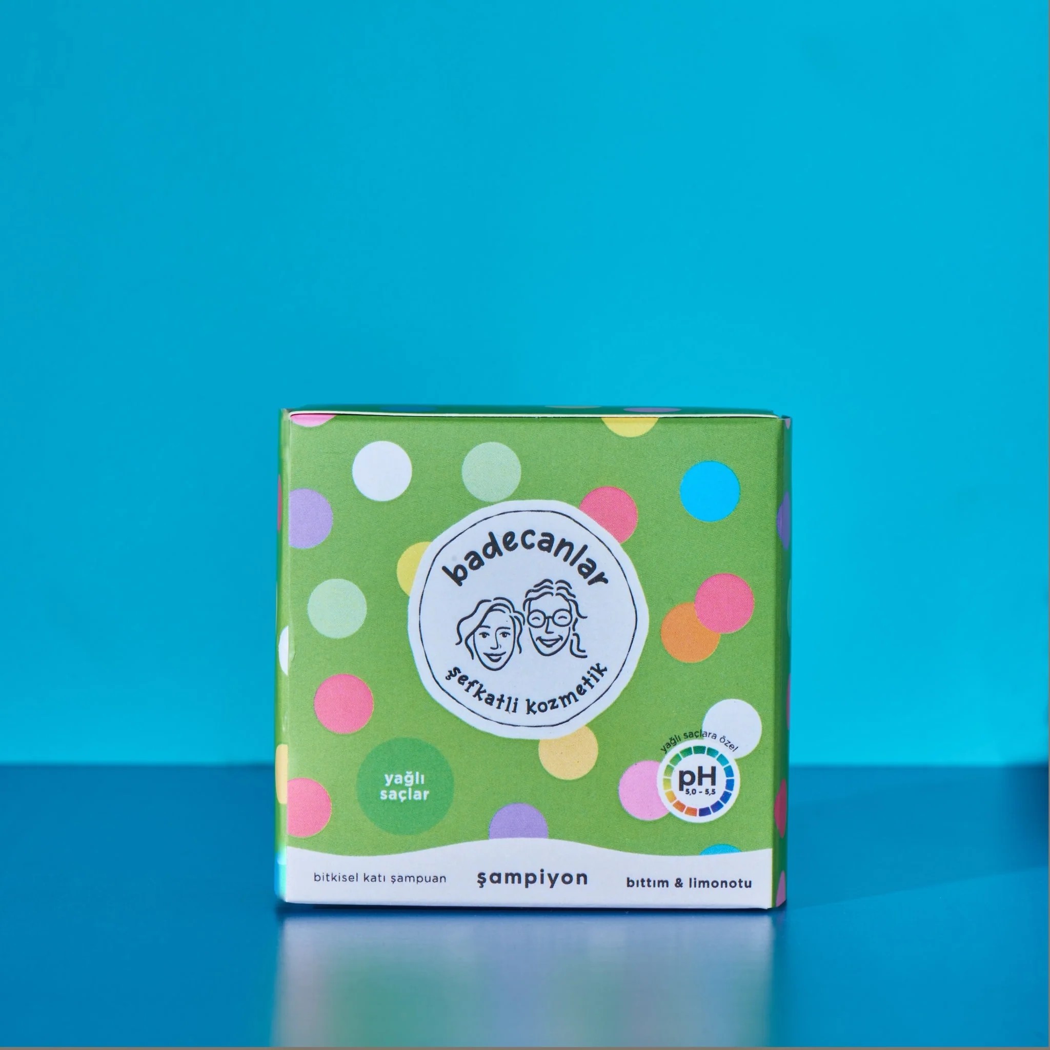 Şampiyon Bitkisel Katı Şampuan Bıttım & Limonotu