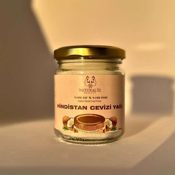 Hindistan Cevizi Yağı - 210 ml