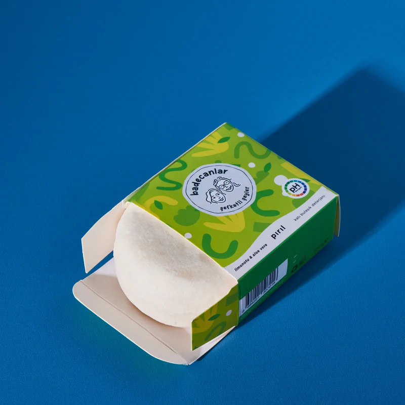 Pırıl Katı Bulaşık Deterjanı 100 gr