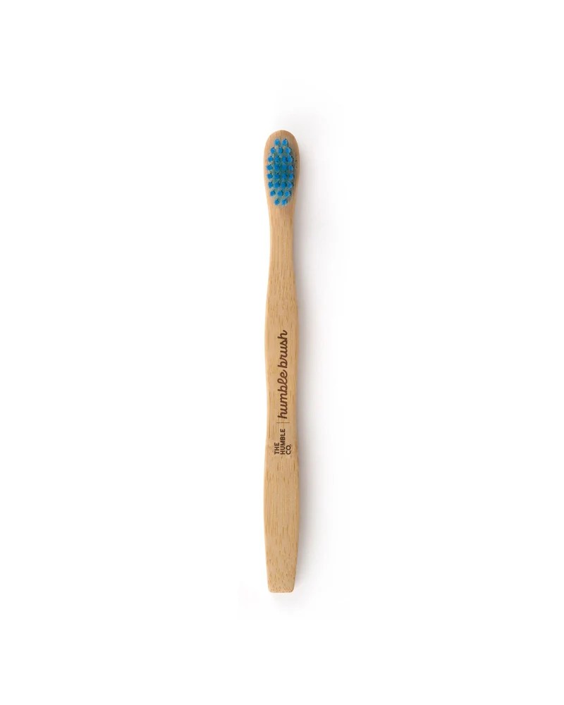 Çocuk Bambu Diş Fırçası Ultra Soft - Mavi