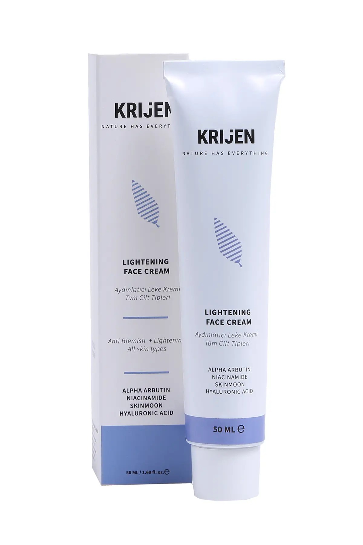 Arbutin + Niacinamide | Aydınlarıcı Leke Kremi 50 g - Tüm Cilt Tipleri