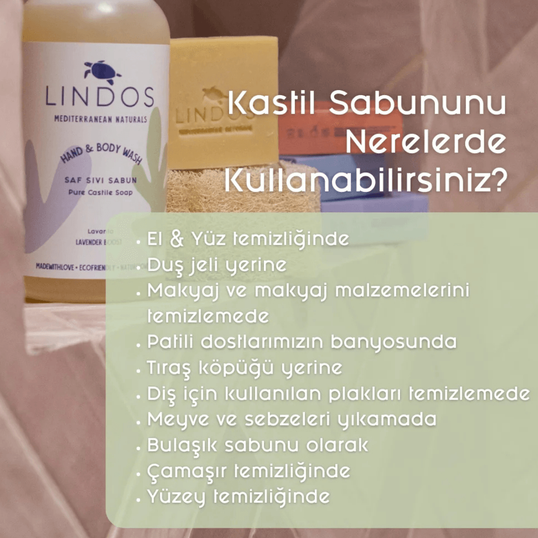 Saf Sıvı Kastil Sabun Refill - Lavanta - 1200ml
