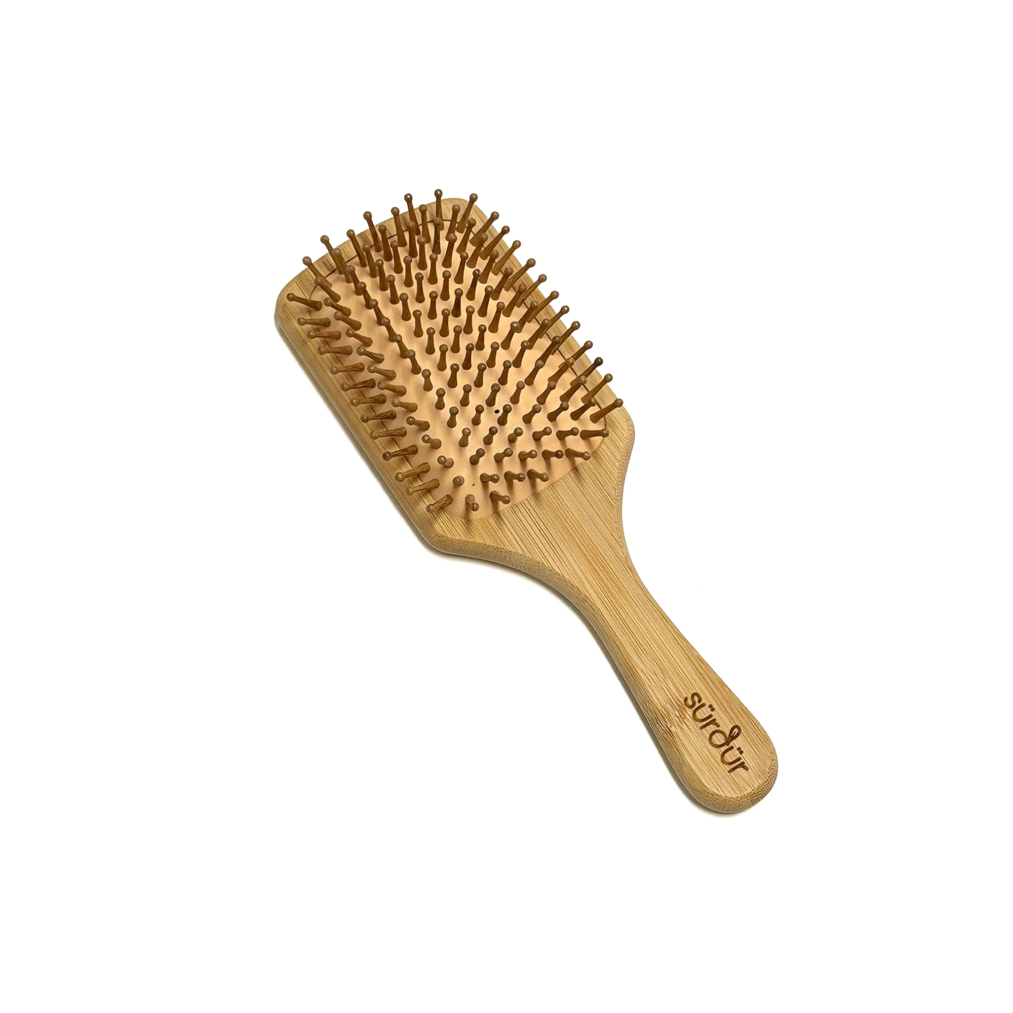 Bambu Saç Fırçası