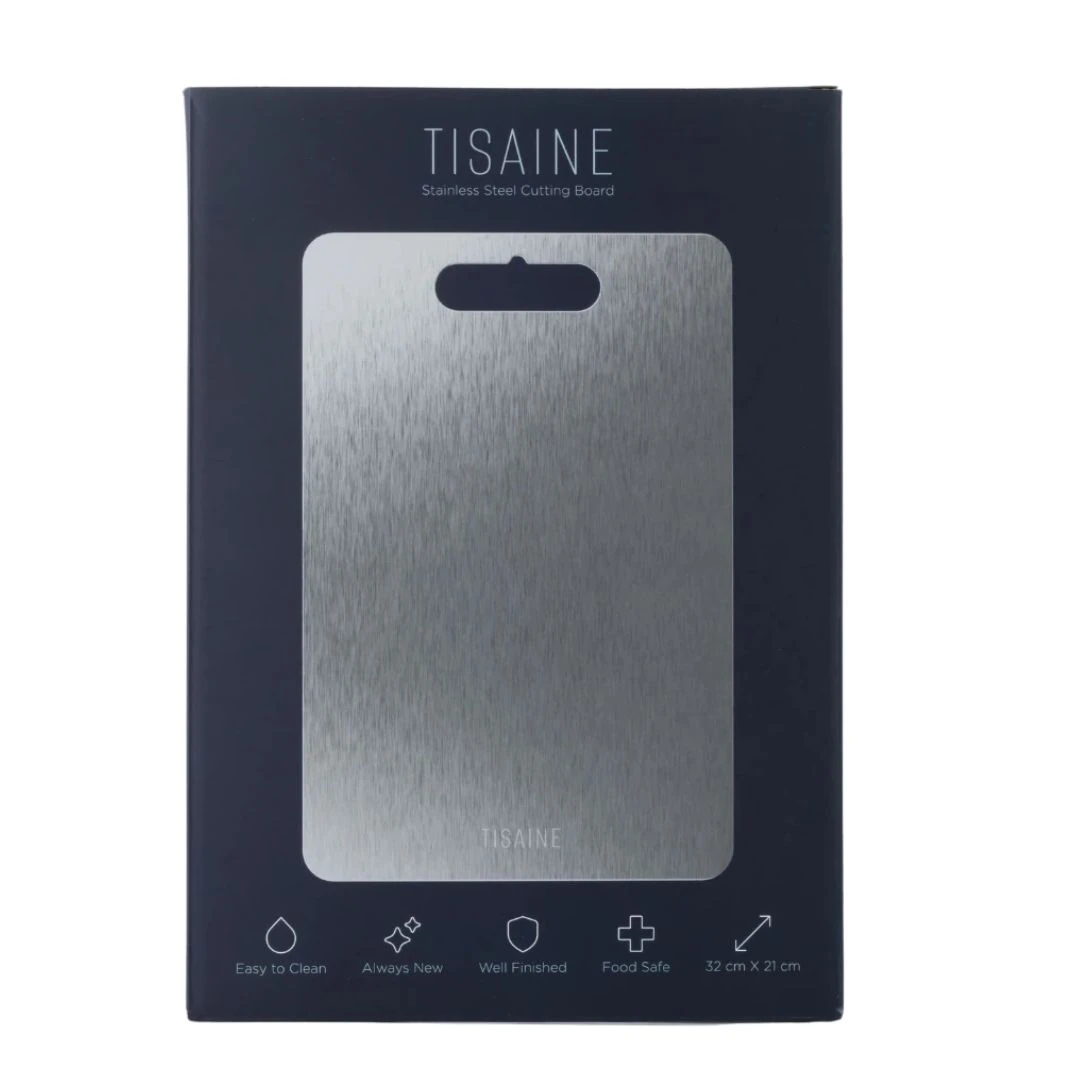 Paslanmaz Çelik Kesme Tahtası