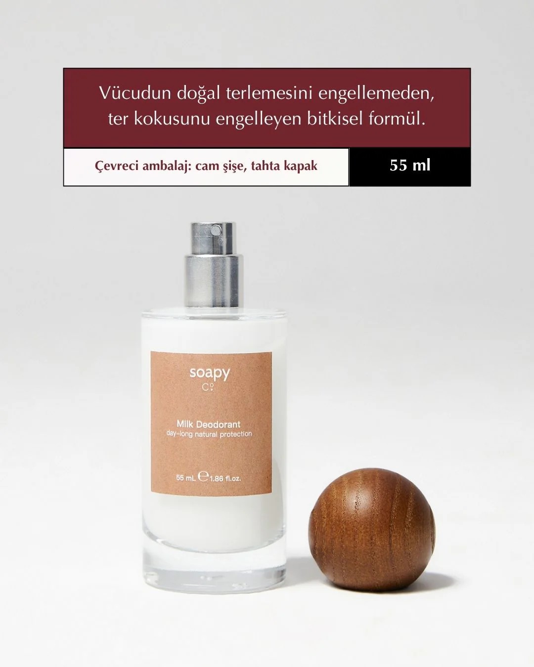 Milk Deodorant 55 ml