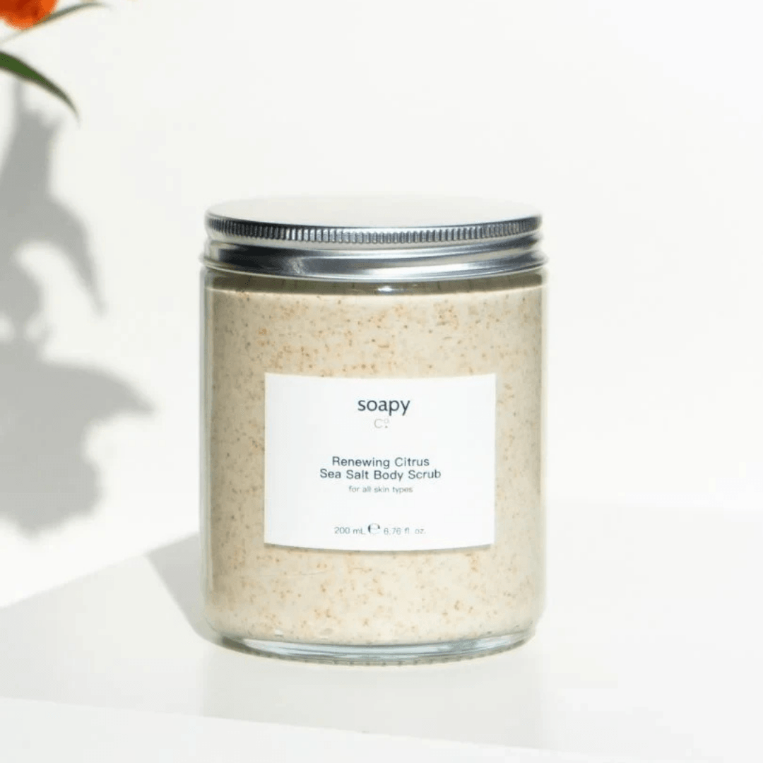 Renewing Citrus Sea Salt Body Scrub 
