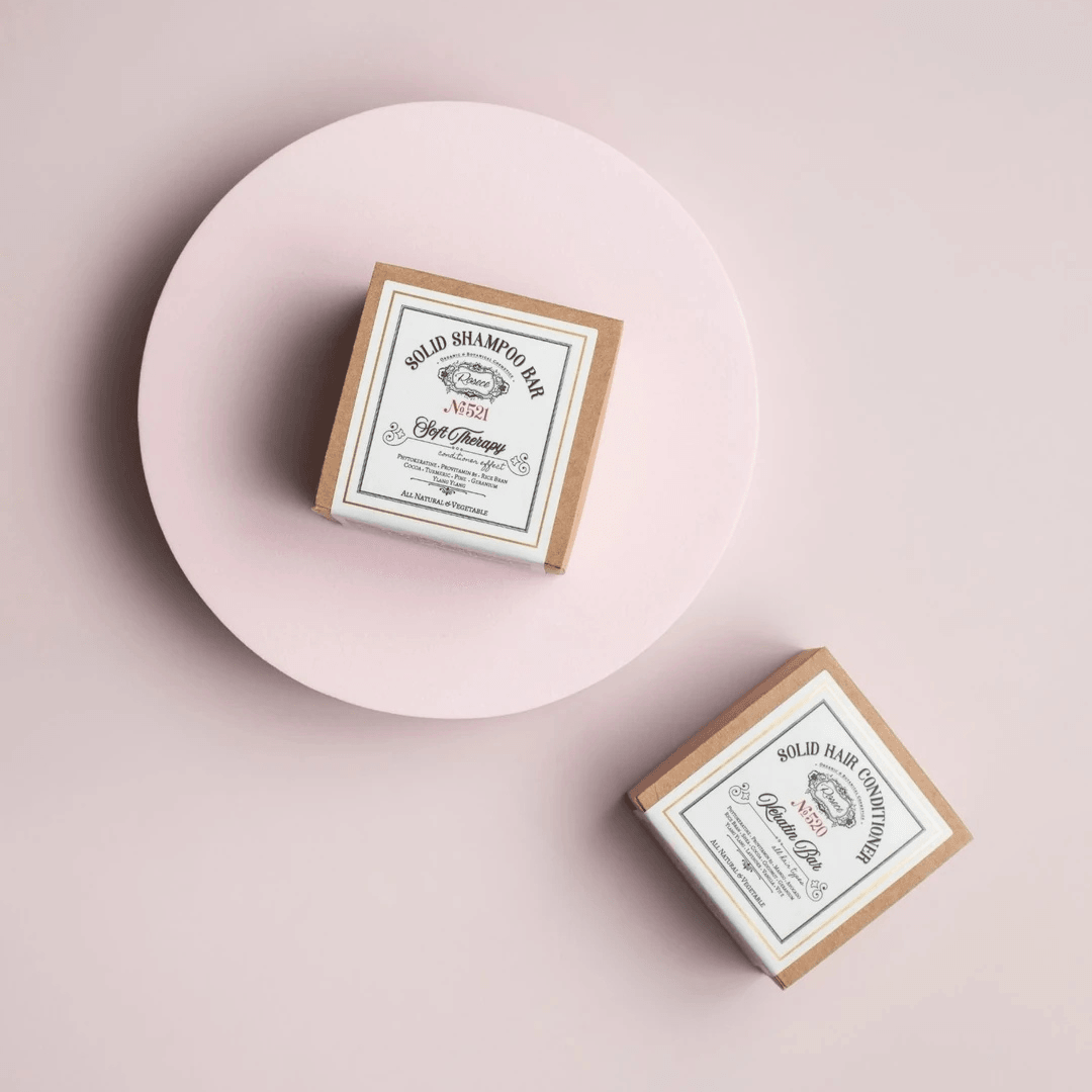 Katı Saç Kremi -  Keratin Bar 70 G
