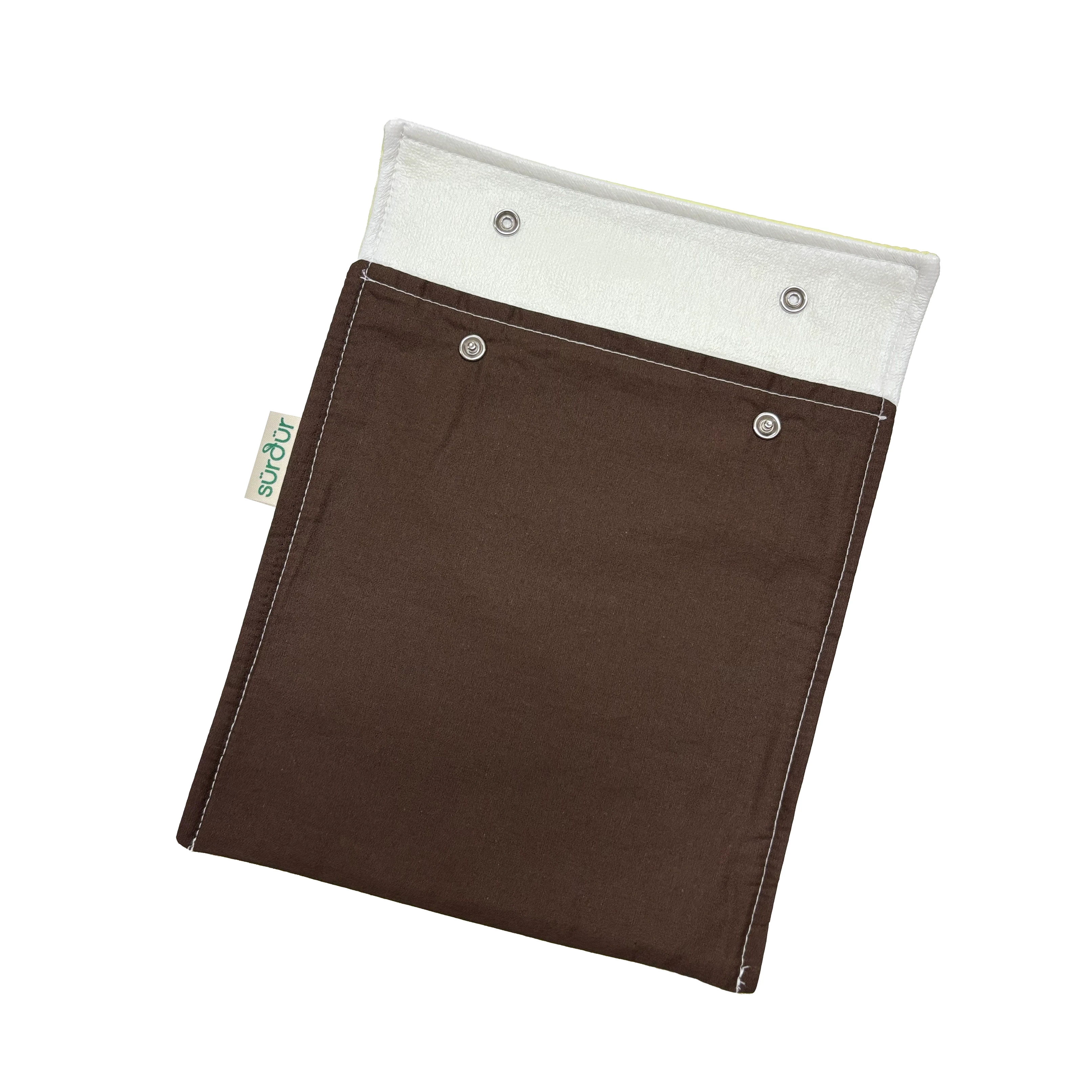 Sandviç Çantası - Sarı & Kahve