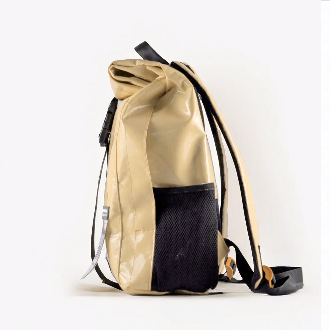 Urban Rolltop Sırt Çantası - Bej