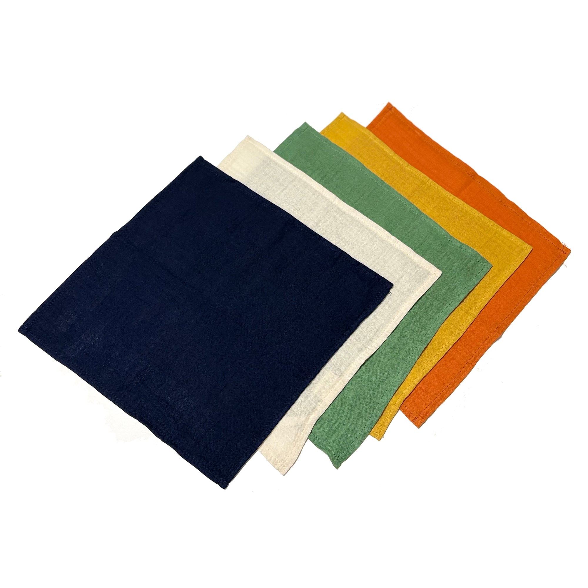 Müslin Kurulama Bezi 30x30 - Lacivert