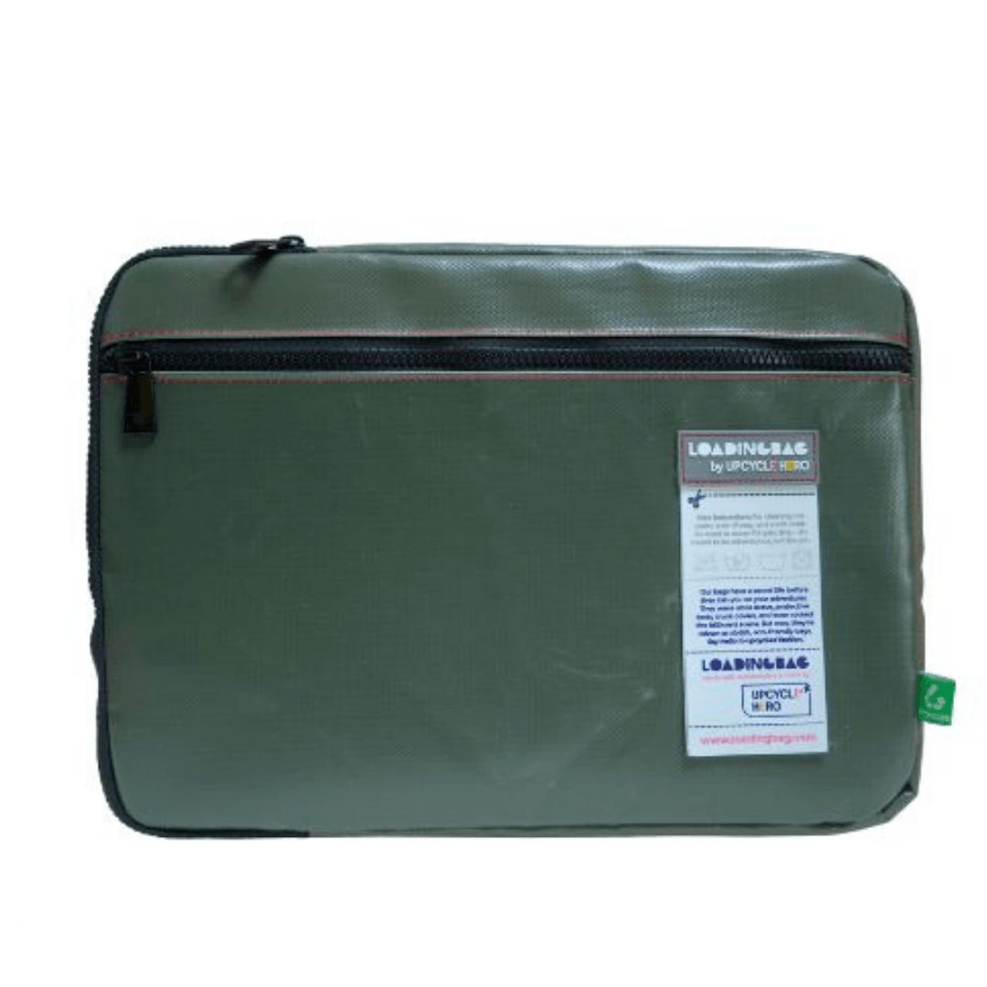 Laptop Çantası - Yeşil