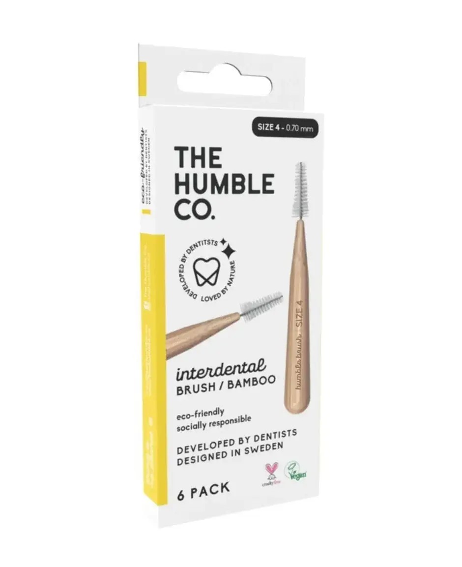 Bambu Arayüz Fırçası - 0.70 mm - Sarı