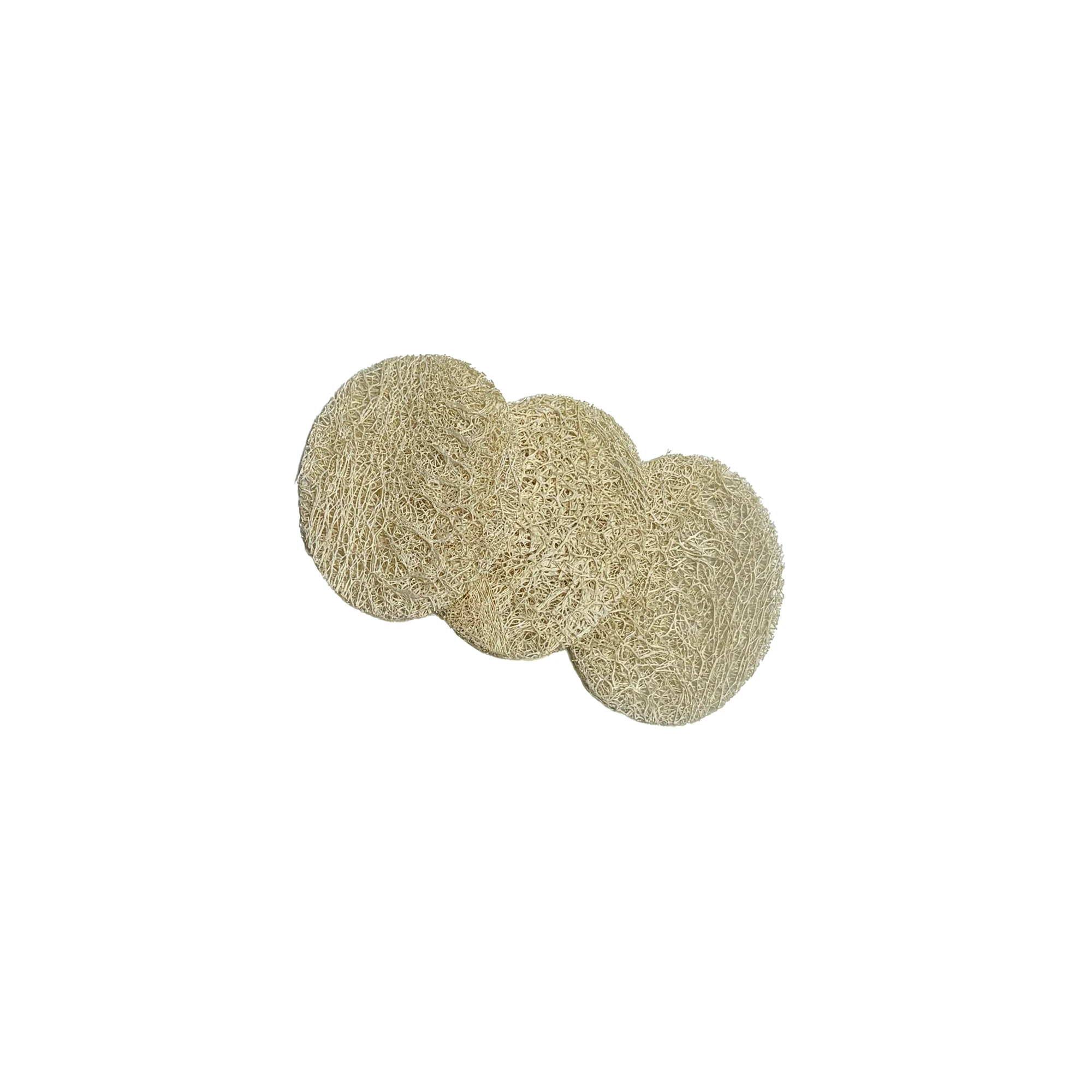 Doğal Kabak Lifi Yüz Temizleme Diski 3’lü