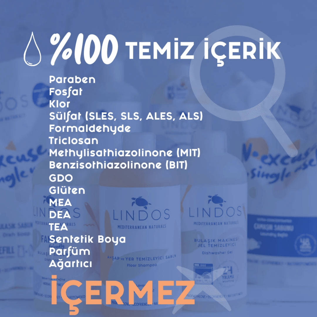 Saf Sıvı Kastil Sabun Refill - Lavanta - 1200ml