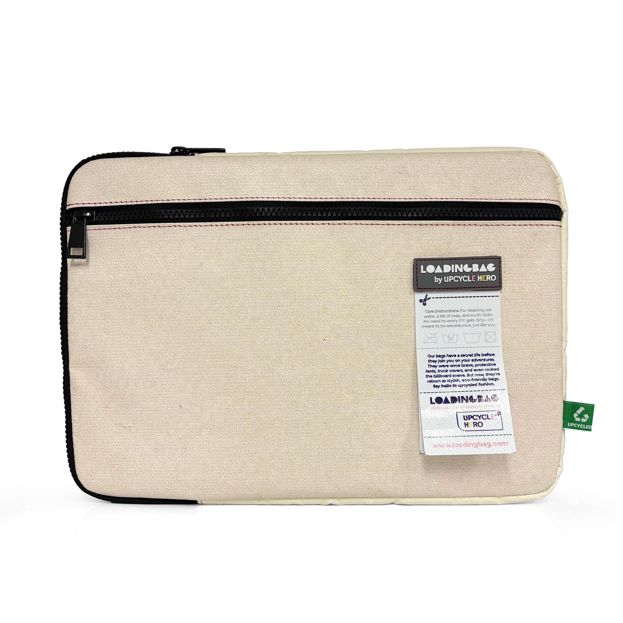 Laptop Çantası - Krem