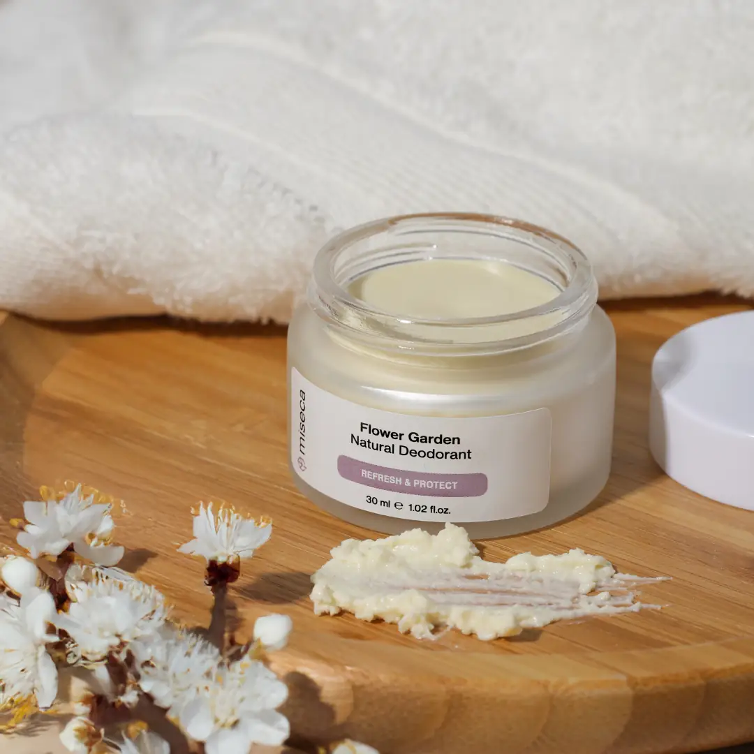 Flower Garden Doğal Krem Deodorant 30 ml - Sürdür