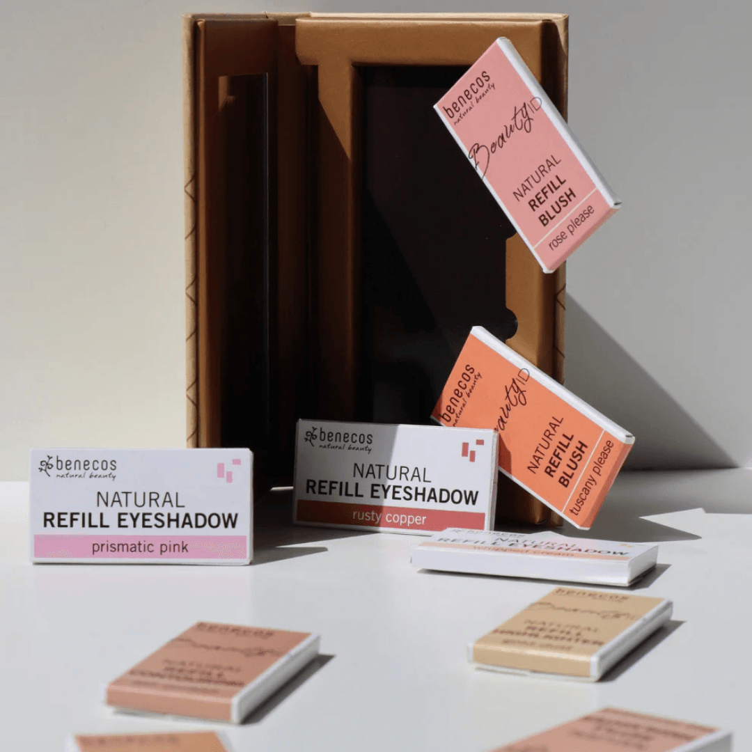 Kişiselleştirilebilir Manyetik Refill Makyaj Paleti