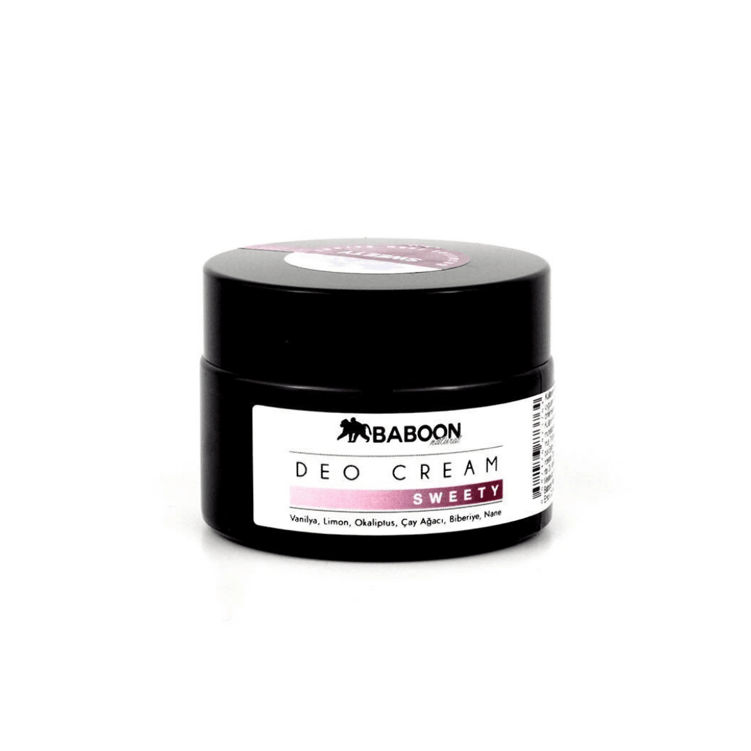 Deo Cream Sweety - Ter Kokusu Önleyici Deodorant