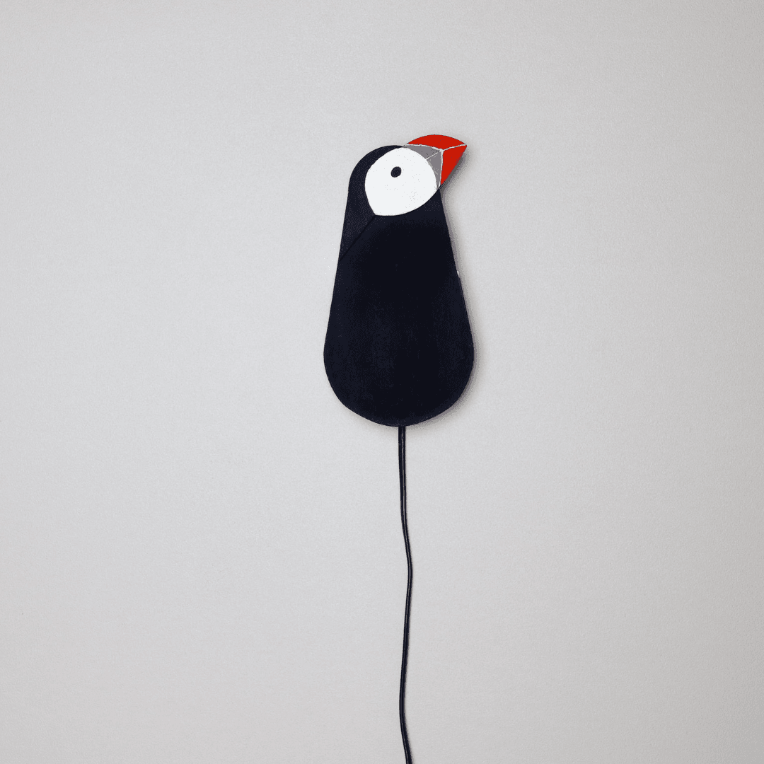Puffin Duvar Lambası