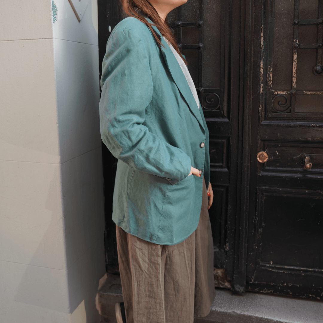Kadın Blazer Ceket - Yeşil