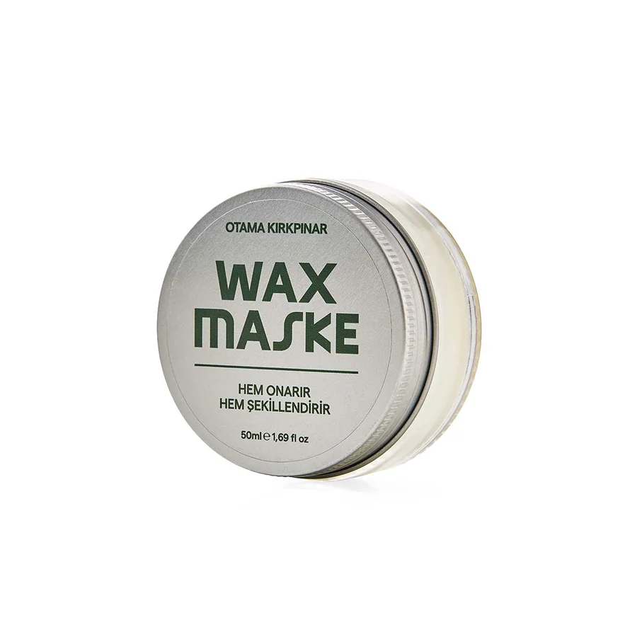Doğal Saç Şekillendirici ve Onarıcı Wax Maske