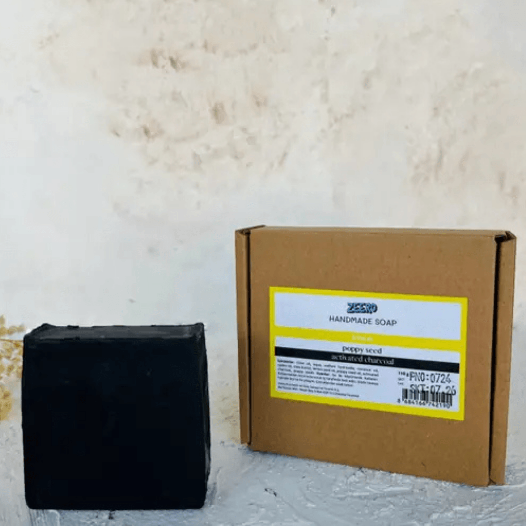 Limon & Aktif Karbon El Yapımı Sabun - 110 gr